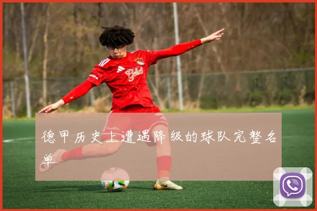 德甲历史上遭遇降级的球队完整名单